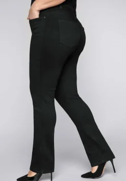 Gerade Stretch-Jeans mit Bodyforming-Effekt<sheego New