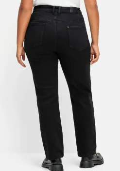 Gerade Stretch-Jeans mit Bodyforming-Effekt<sheego Fashion