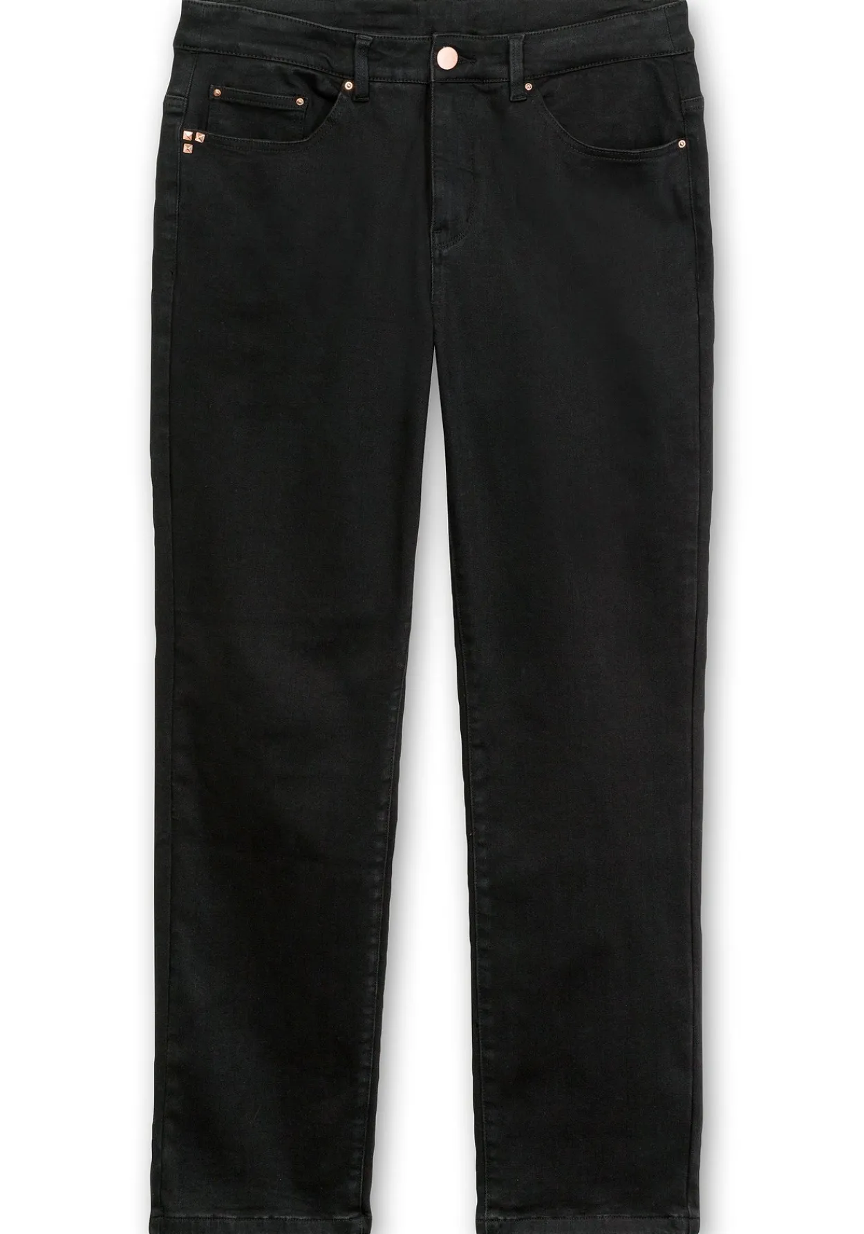 Gerade Stretch-Jeans mit Bodyforming-Effekt<sheego Fashion