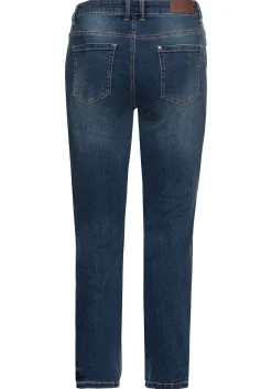 Gerade Stretch-Jeans mit Bodyforming-Effekt<sheego Outlet