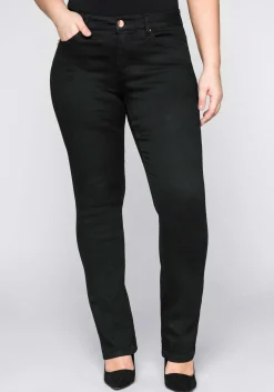 Gerade Stretch-Jeans mit Bodyforming-Effekt<sheego New