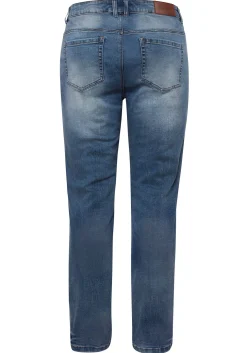 Gerade Stretch-Jeans mit Bodyforming-Effekt<sheego Fashion