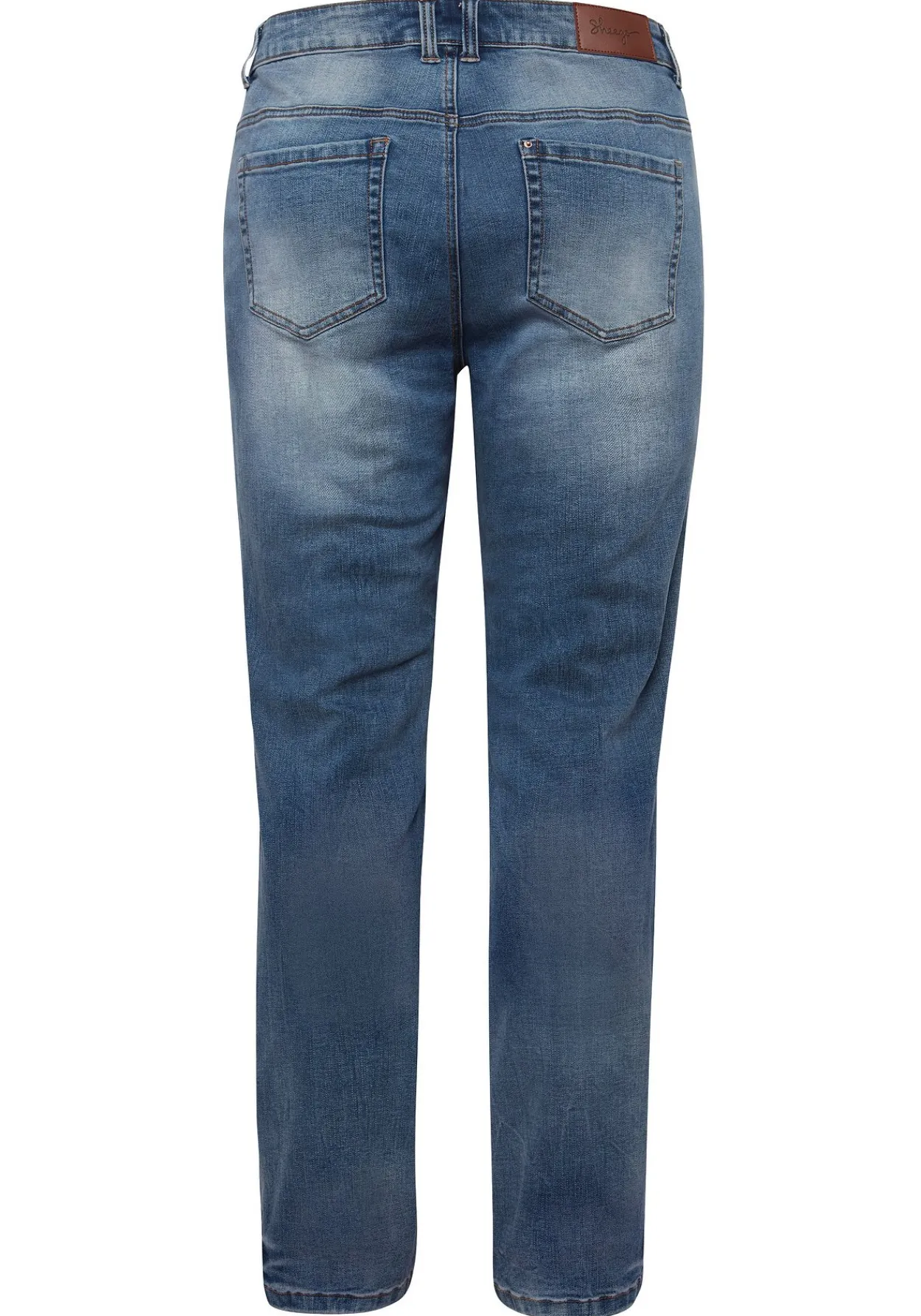 Gerade Stretch-Jeans mit Bodyforming-Effekt<sheego Fashion