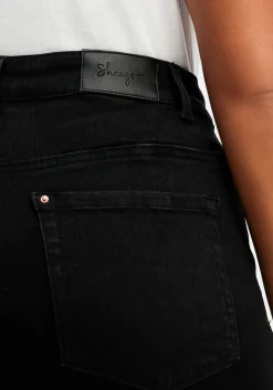 Gerade Stretch-Jeans mit Bodyforming-Effekt<sheego Fashion