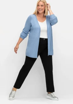 Gerade Stretch-Jeans mit Komfortbund<sheego Online