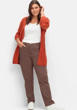 Gerade Stretch-Jeans mit Komfortbund<sheego New