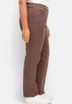 Gerade Stretch-Jeans mit Komfortbund<sheego New