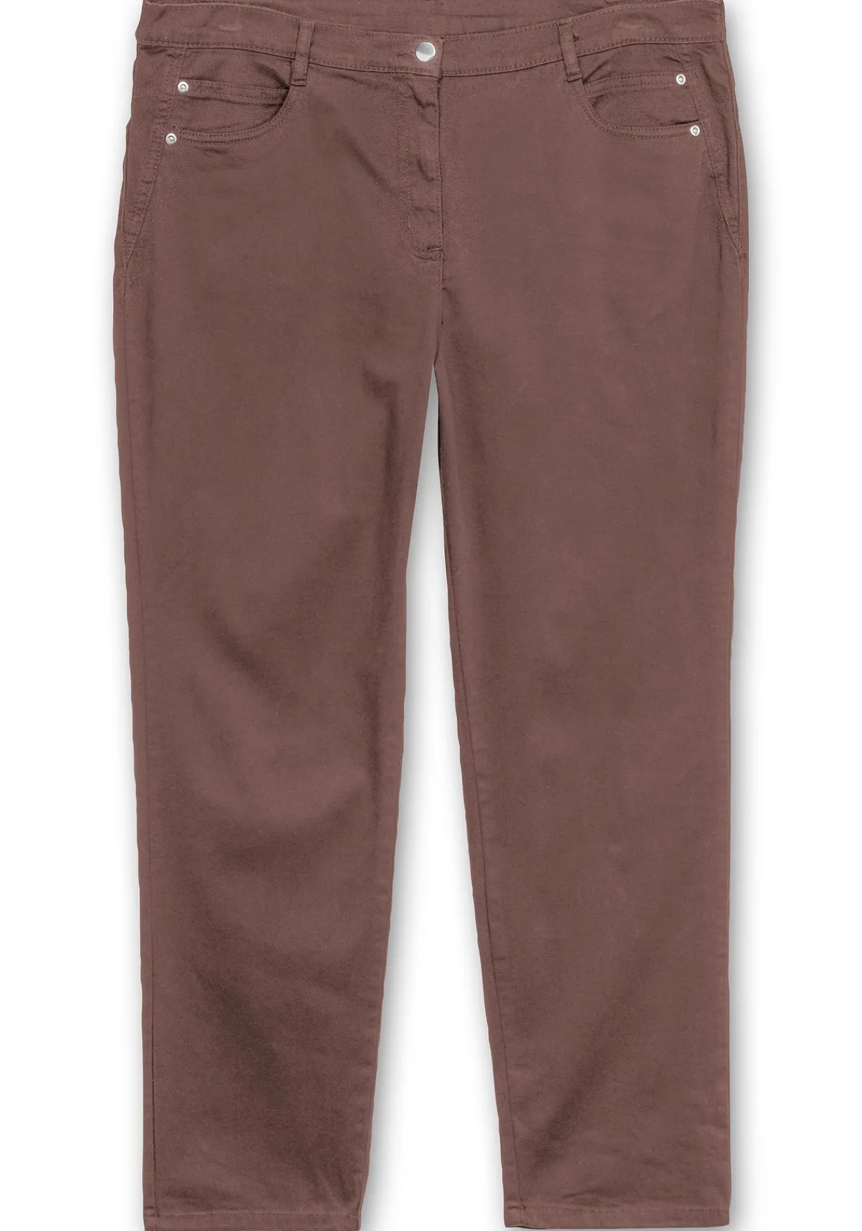 Gerade Stretch-Jeans mit Komfortbund<sheego New