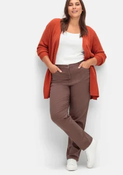 Gerade Stretch-Jeans mit Komfortbund<sheego New