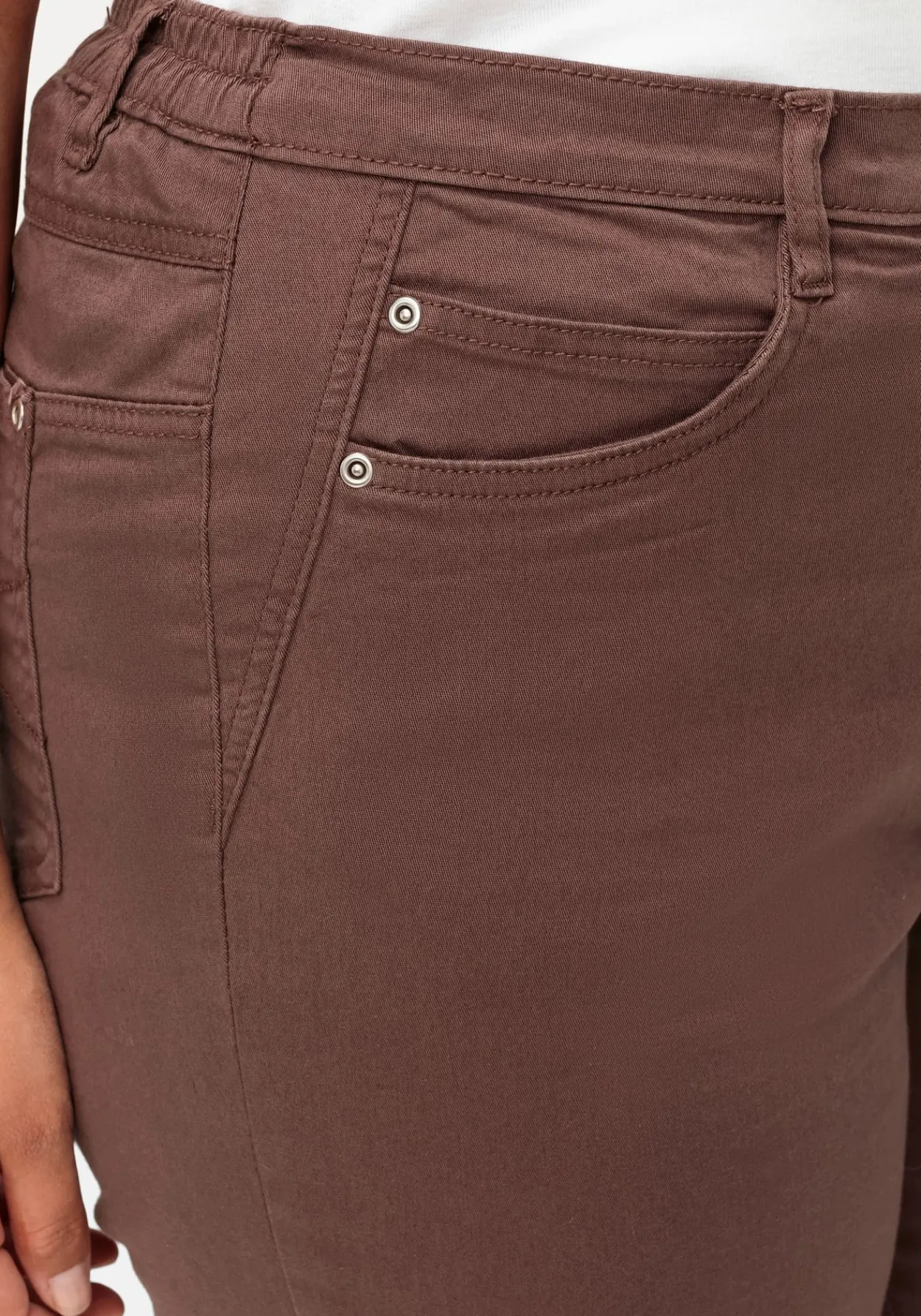 Gerade Stretch-Jeans mit Komfortbund<sheego New