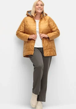 Gerade Thermohose mit Komfortbund<sheego Fashion