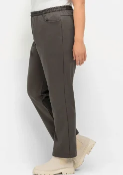 Gerade Thermohose mit Komfortbund<sheego Fashion