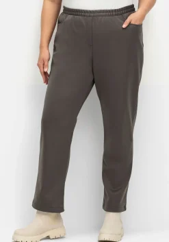 Gerade Thermohose mit Komfortbund<sheego Fashion