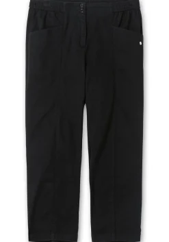 Gerade Twillhose in Curvy-Schnitt PIA, mit Biesen vorn<sheego Discount