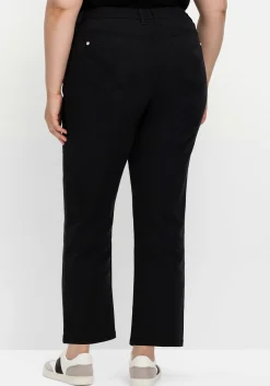 Gerade Twillhose in knöchelbedeckender Länge<sheego Hot
