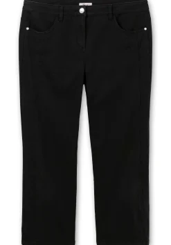Gerade Twillhose in knöchelbedeckender Länge<sheego Hot