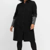 Hemdblusenkleid aus weichem Cord<sheego Best
