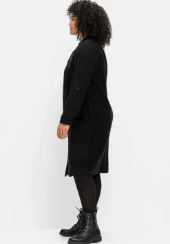 Hemdblusenkleid aus weichem Cord<sheego Best