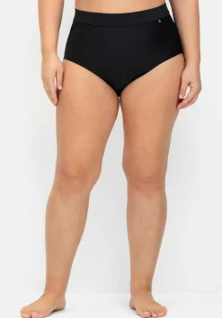 High-Waist-Bikinihose mit Shaping-Effekt<sheego Outlet