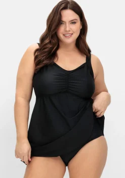 High-Waist-Bikinihose mit Shaping-Effekt<sheego Outlet