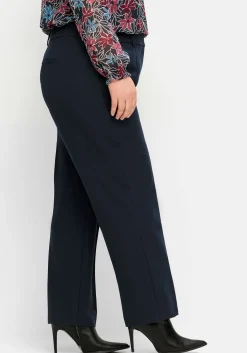 High-Waist-Hose mit Bügelfalten<sheego Clearance