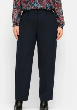 High-Waist-Hose mit Bügelfalten<sheego Clearance