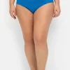 Hohe formende Bikinihose mit Blumen-Struktur<sheego Fashion
