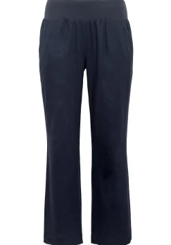 Hose im Curvy-Schnitt ELLA aus Leinen-Viskose-Mix<sheego Outlet