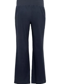 Hose im Curvy-Schnitt ELLA aus Leinen-Viskose-Mix<sheego Outlet