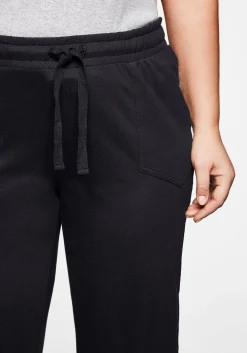 3/4-Hose mit Schlupfbund, aus Jersey<sheego Sale