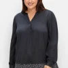 2-in-1-Tunika mit gemustertem Saum<sheego Fashion