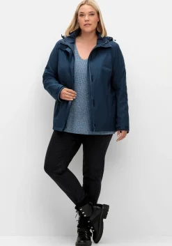 3-in-1-Winterjacke mit Fleece-Innenjacke<sheego Discount