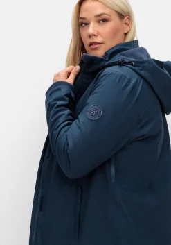 3-in-1-Winterjacke mit Fleece-Innenjacke<sheego Discount