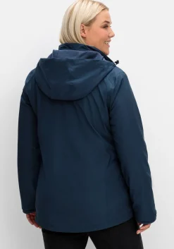 3-in-1-Winterjacke mit Fleece-Innenjacke<sheego Discount