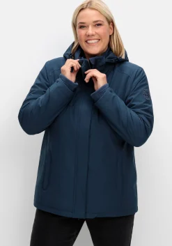 3-in-1-Winterjacke mit Fleece-Innenjacke<sheego Discount