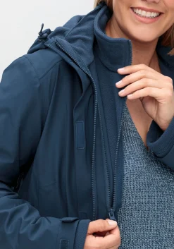 3-in-1-Winterjacke mit Fleece-Innenjacke<sheego Discount