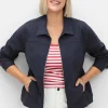 Jacke aus Bengalin, in kurzer, taillierter Form<sheego Best