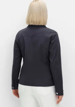 Jacke aus Bengalin, in kurzer, taillierter Form<sheego Best