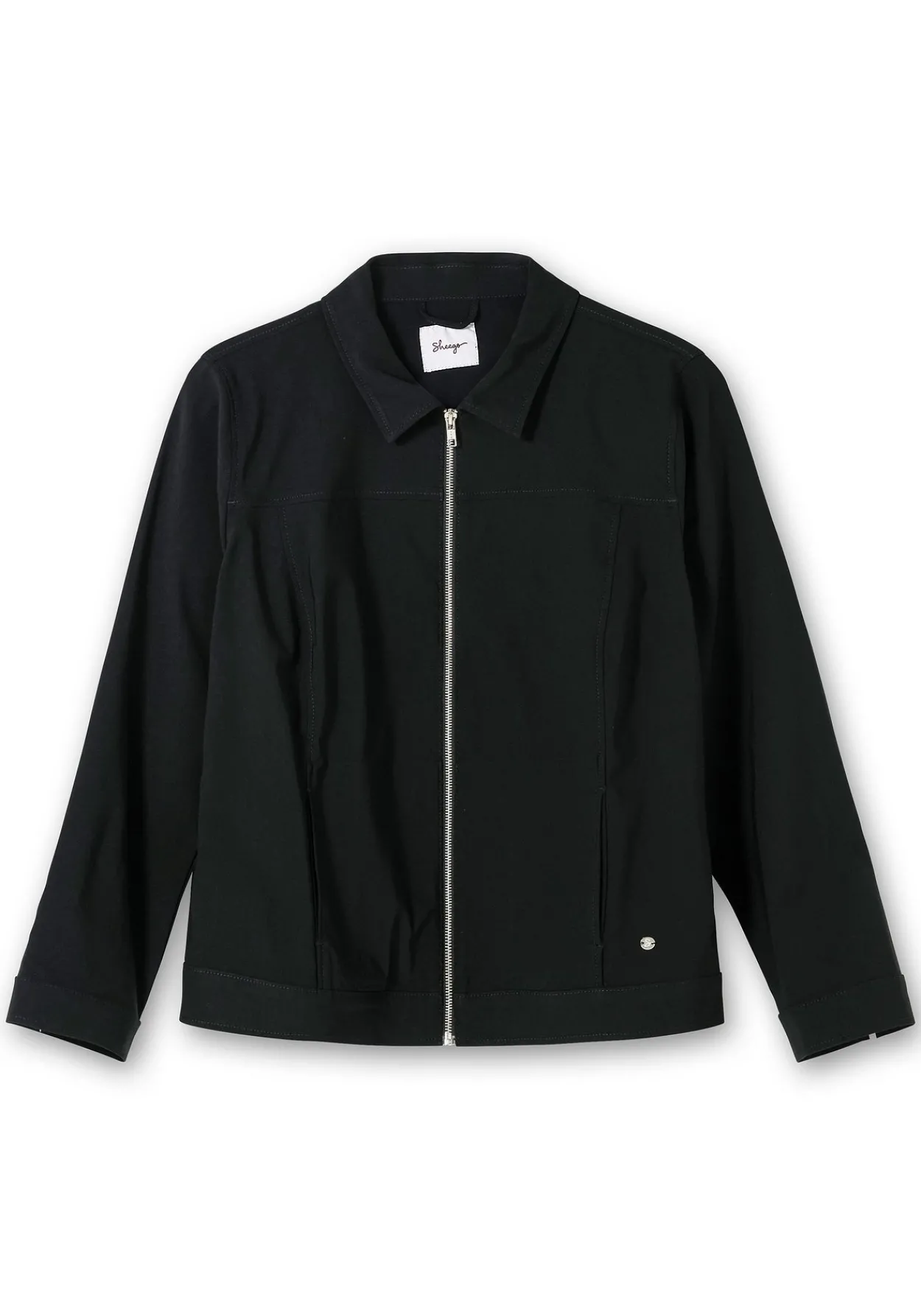 Jacke aus Bengalin, in kurzer, taillierter Form<sheego Discount