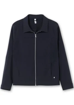 Jacke aus Bengalin, in kurzer, taillierter Form<sheego Best