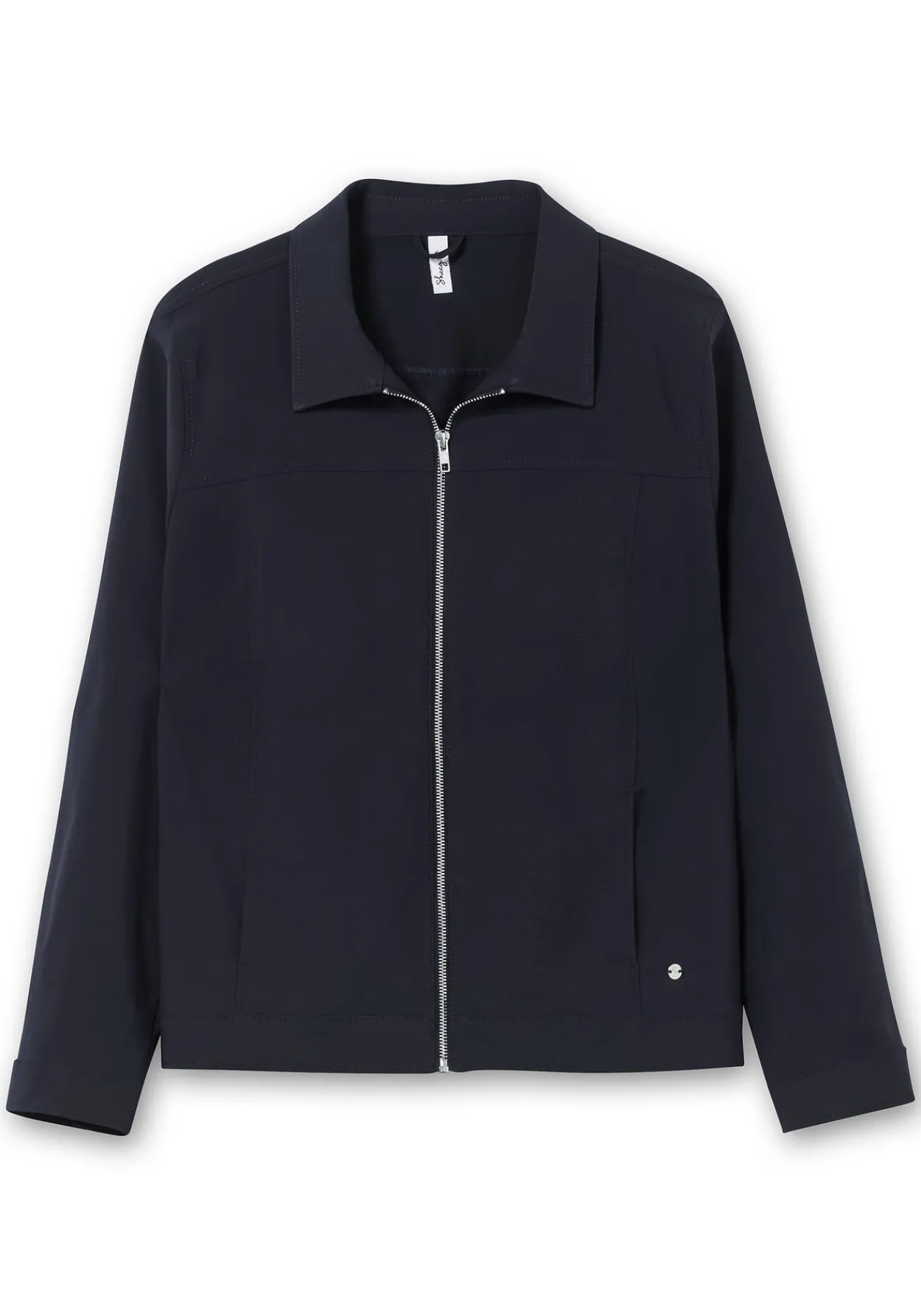 Jacke aus Bengalin, in kurzer, taillierter Form<sheego Best