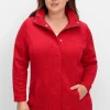 Jacke aus meliertem Strickfleece<sheego Best