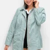 Jacke mit silberfarbenen Kontrastdetails<sheego Discount