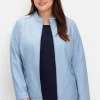 Jacke mit Stehkragen, aus Lederimitat<sheego Best