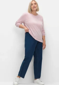 Jeans in Karottenform, mit Stretchbund<sheego Sale