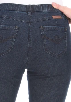 Jeans in Quer-Stretch-Qualität, mit Komfortbund<KjBRAND Online