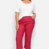 7/8-Jeans mit Zierknöpfen am Saum<sheego Clearance