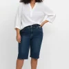 Jeans-Bermudas im Curvy-Schnitt MANUELA<sheego Online