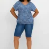 Jeansbermudas im Curvy-Schnitt SUSANNE<sheego Fashion