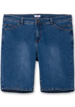 Jeansbermudas im Curvy-Schnitt SUSANNE<sheego Fashion
